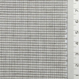 Subtle Grid Check Plain Cotton Woven Fabric - FAB1795 - 1.Light Beige-2.Taupe-3.Medium Gray-4.Charcoal Gray-5.Light Gray-6.White-7.Light Blue-8.Light Pink-9.Gray-10.Medium Gray 