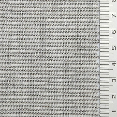 Subtle Grid Check Plain Cotton Woven Fabric - FAB1795 - 1.Light Beige-2.Taupe-3.Medium Gray-4.Charcoal Gray-5.Light Gray-6.White-7.Light Blue-8.Light Pink-9.Gray-10.Medium Gray 