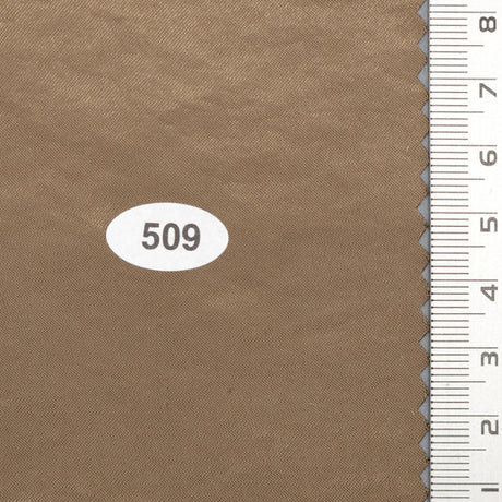 Solid Satin Polyester Rayon Woven Fabric - FAB1736 - 1.Light Beige-2.Light Taupe-3.Cream-4.Light Pink-5.Pale Pink-6.Dusty Rose-7.Warm Gray-8.Rust Brown-9.Dark Taupe-10.Golden Brown 