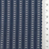 Stripe Jacquard Cotton Polyester Woven Fabric - FAB1820 - 1.Pink-2.Silver-3.Beige-4.Blue-5.Green-6.Royal Blue-7.Gold-8.Brown-9.Navy-10.Black 