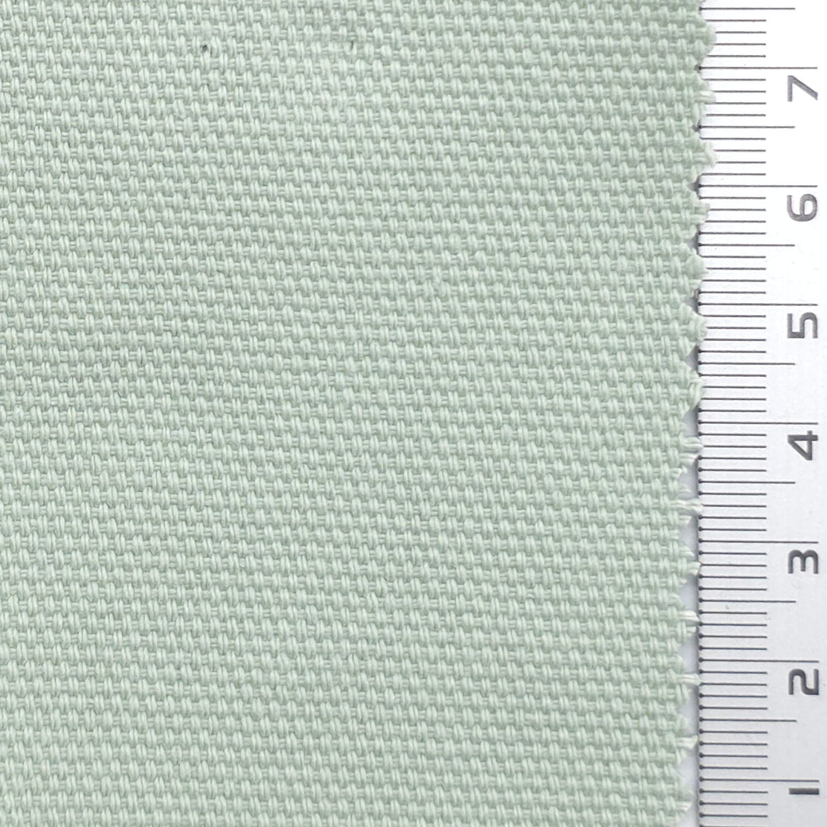 Solid 7 Count Cotton Oxford Woven Fabric - FAB1981 - Pale Mint