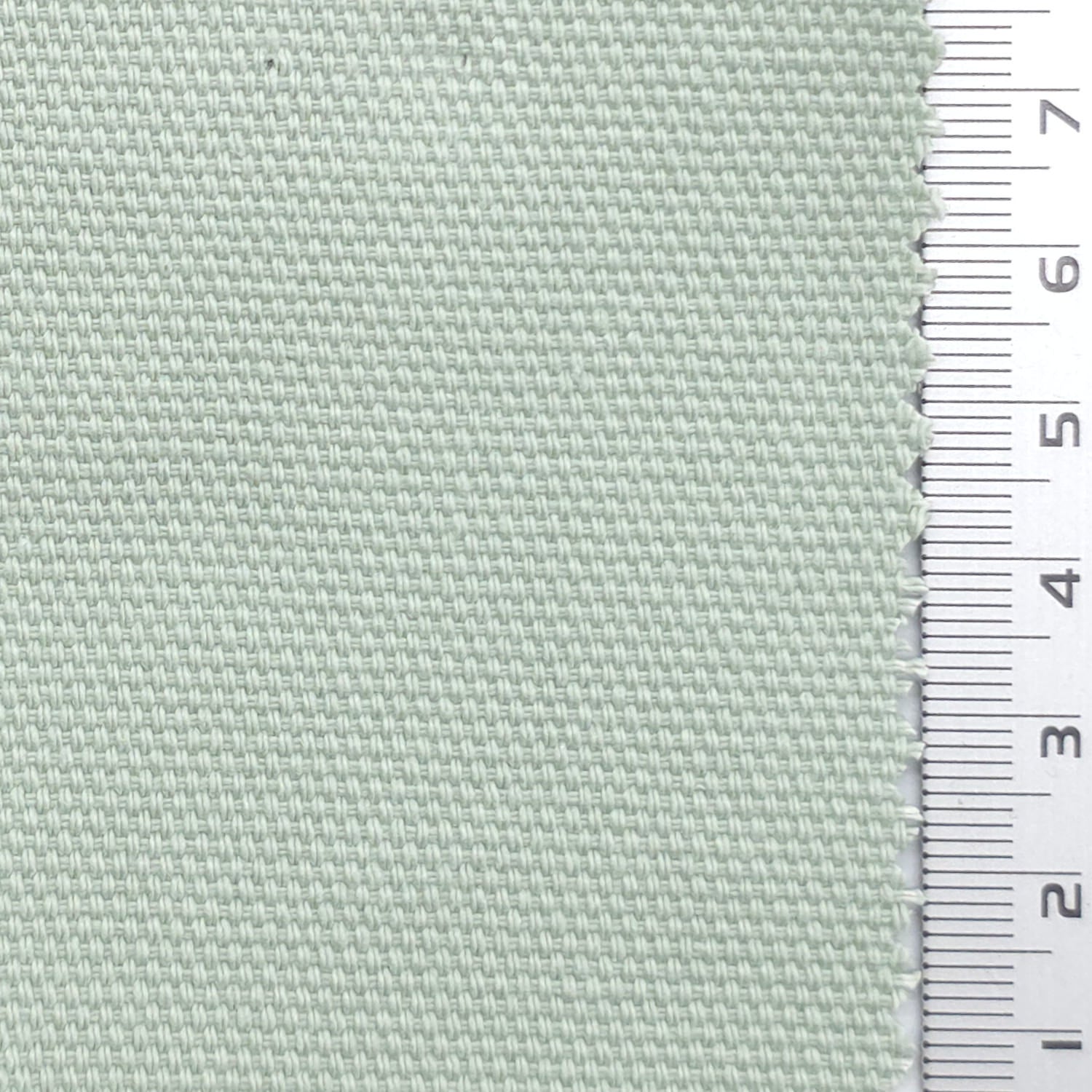 Solid 7 Count Cotton Oxford Woven Fabric - FAB1981 - Pale Mint