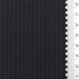 Pin Stripe Plain Polyester Spandex Rayon Woven Fabric - FAB1783 - 1.Light beige-2.Taupe-3.Light gray-4.Charcoal gray-5.Dark Charcoal-6.Navy blue-7.Dark brown-8.Dark Navy-9.Black 