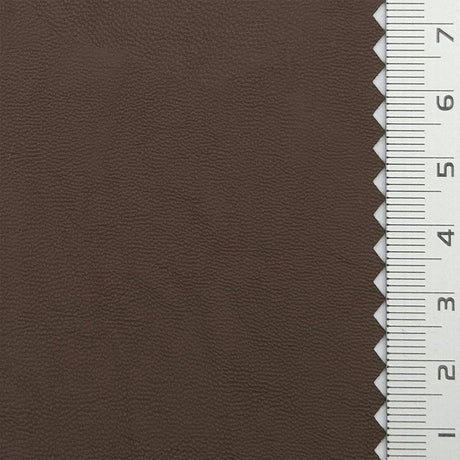 Soft Solid Leather Rayon Polyurethane Woven Fabric - FAB1805 - 1.Camel brown-2.Rose beige-3.Ivory-4.Light beige-5.Light taupe-6.Gray taupe-7.Burgundy brown-8.Charcoal black-9.Dark brown-10.Deep black 