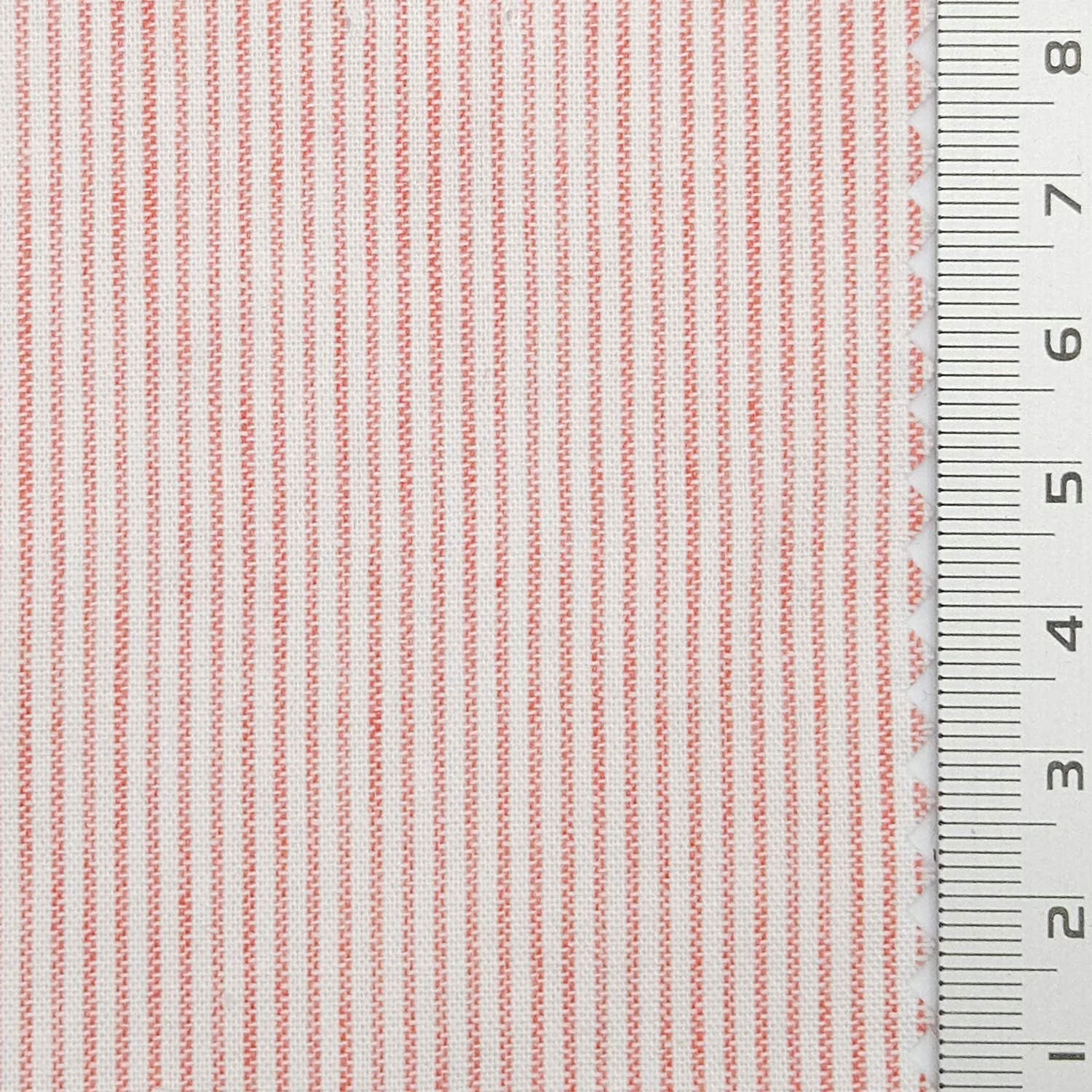 Pin Stripe Plain Cotton Woven Fabric - FAB1796 - 1.Ivory-2.Pearl-3.Light Blue-4.Light Pink-5.Pale Yellow-6.Gray-7.Medium Gray-8.Light Blue-9.Light Pink-10.Light Gray 
