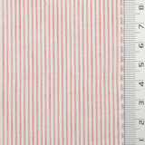 Pin Stripe Plain Cotton Woven Fabric - FAB1796 - 1.Ivory-2.Pearl-3.Light Blue-4.Light Pink-5.Pale Yellow-6.Gray-7.Medium Gray-8.Light Blue-9.Light Pink-10.Light Gray 