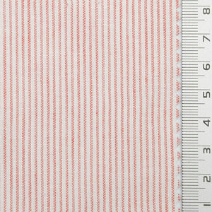 Pin Stripe Plain Cotton Woven Fabric - FAB1796 - Light Pink