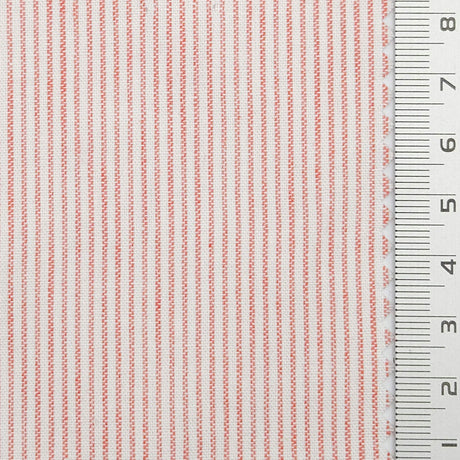 Pin Stripe Plain Cotton Woven Fabric - FAB1796 - 1.Ivory-2.Pearl-3.Light Blue-4.Light Pink-5.Pale Yellow-6.Gray-7.Medium Gray-8.Light Blue-9.Light Pink-10.Light Gray 