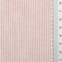 Pin Stripe Plain Cotton Woven Fabric - FAB1796 - Light Pink