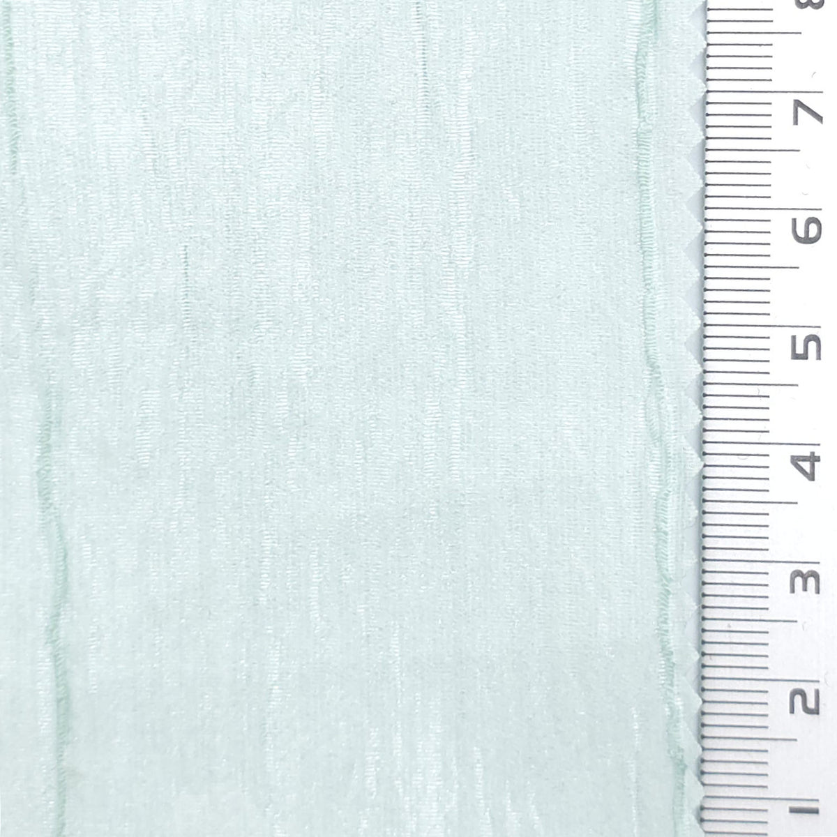 Stripe Tencel Acetate Polyester Woven Fabric - FAB1976 - Light Blue