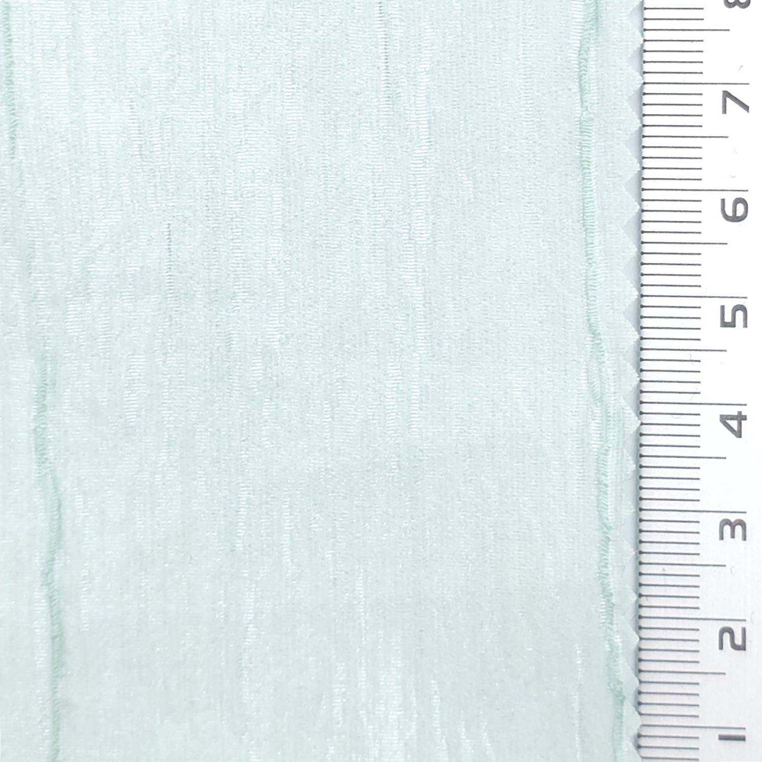 Stripe Tencel Acetate Polyester Woven Fabric - FAB1976 - Light Blue