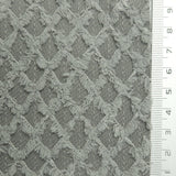 Solid Diamond Polyester Spandex Knit Fabric | FAB1582 | 1.Perano, 2.Prim, 3.Yellow, 4.White, 5.Lily, 6.Alto, 7.William, 8.Zumthor, 9.Submarine, 10.Black by Fabricis.com #