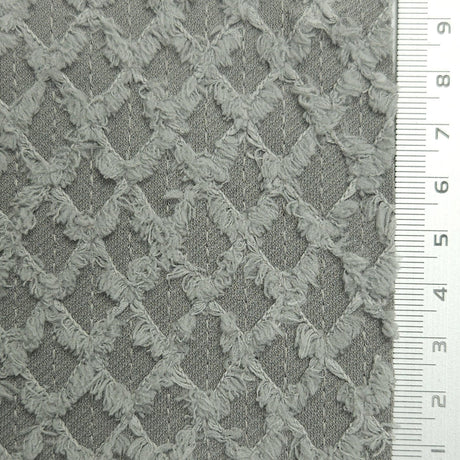 Solid Diamond Polyester Spandex Knit Fabric | FAB1582 | 1.Perano, 2.Prim, 3.Yellow, 4.White, 5.Lily, 6.Alto, 7.William, 8.Zumthor, 9.Submarine, 10.Black by Fabricis.com #