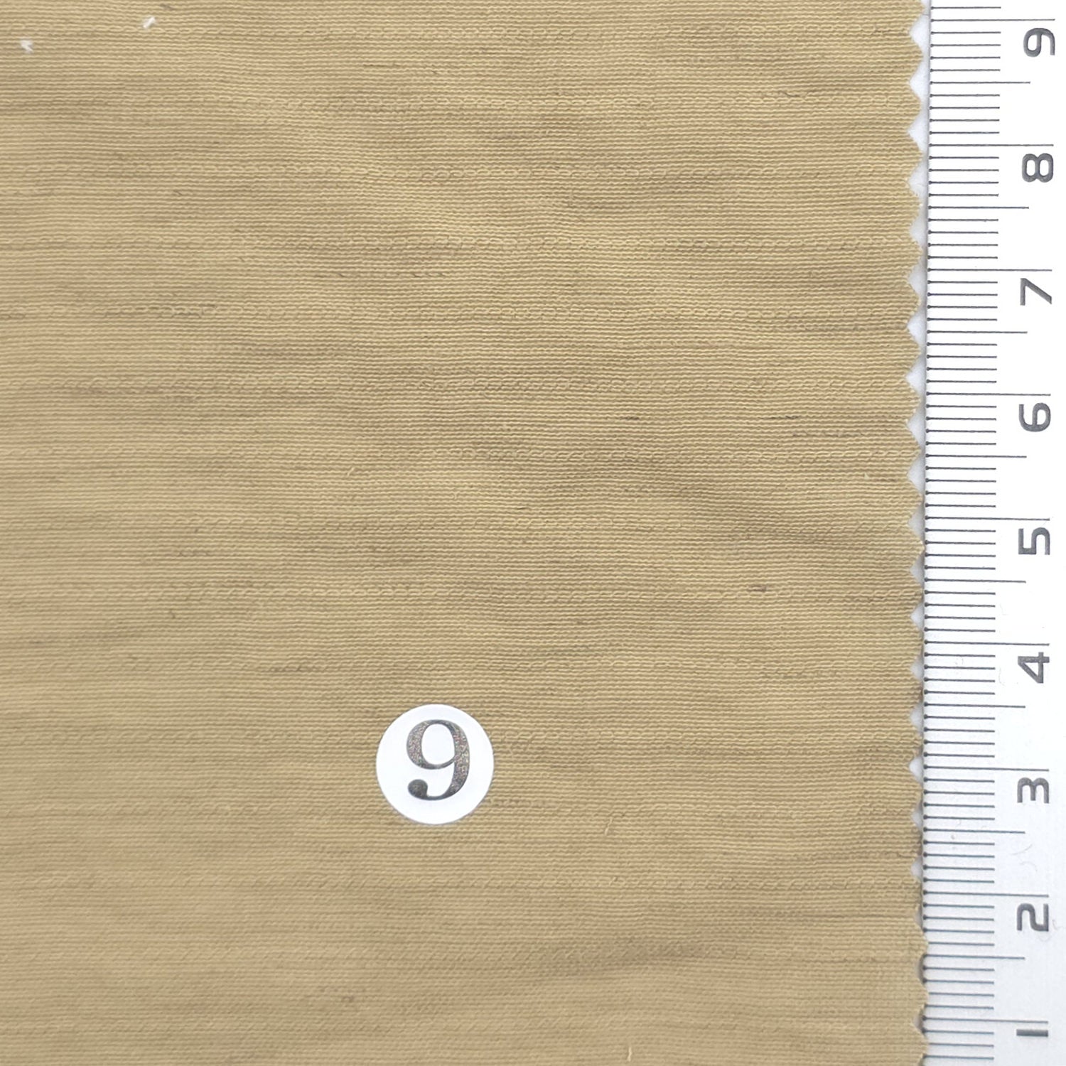 Solid Rayon Nylon Linen Woven Fabric - FAB1975 - Tan