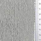 Pinstripe Polyester Rayon Woven Fabric - FAB1962 - Gray