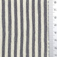 Stripe Polyester Rayon Woven Fabric - FAB1961 - Dark Gray