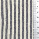 Stripe Polyester Rayon Woven Fabric - FAB1961 - Dark Gray