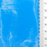 Enamel Solid Shiny Polyurethane Polyester Woven Fabric - FAB1765 - 1.Blue-2.Lavender-3.Coral-4.Gold-5.Silver-6.White-7.Pink-8.Khaki-9.Aqua-10.Red 