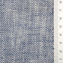 8s Herringbone Washing YarnDyed Cotton Linen Woven Fabric - FAB1676