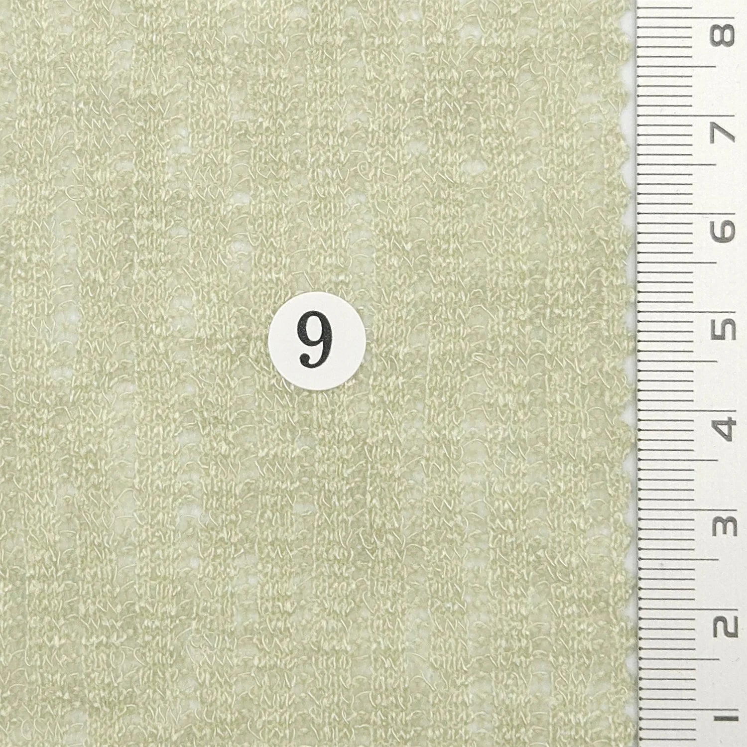 Solid Rib Polyester Spandex Knit Fabric - FAB 1767 - 9.Celadon