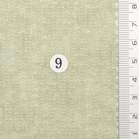 Solid Rib Polyester Spandex Knit Fabric - FAB1767 - 1.Lavender-2.Pale lemon-3.Salmon pink-4.Baby blue-5.Steel blue-6.Ivory-7.N/A-8.Sage gray-9.Celadon-10.Taupe 
