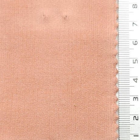 21 Wale Solid Corduroy Spandex Cotton Woven Fabric - FAB1654 - 1.Husk-2.Sea Mist-3.Sage-4.Finlandia-5.Marzipan-6.Cloudy-7.Napa-8.Bali Hai-9.Sweet Pink-10.Feldspar 