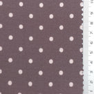 Polka Dot Polyester Woven Fabric - FAB1972 - Mauve