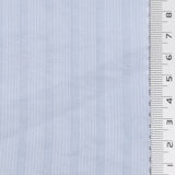 Light Blue - Jacquard Stripe Lyocell Nylon Woven Fabric - FAB1877