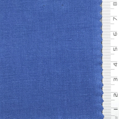 14s Premium Solid Washing Linen Woven Fabric - FAB1661 - 1.Lochinvar-2.Hunter Green-3.Chino-4.Lemon Grass-5.Blanc-6.Oyster Pink-7.Eagle-8.Solitude-9.Chetwode Blue-10.Cumulus 