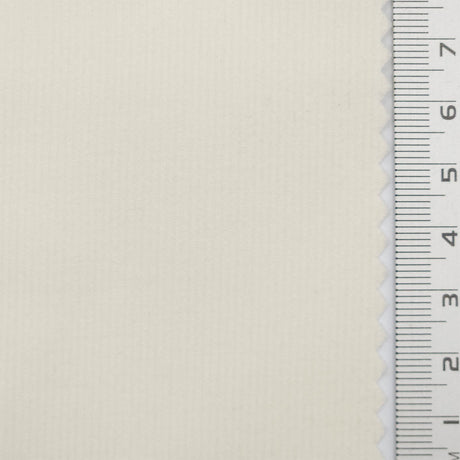21 Wale Solid Corduroy Cotton Woven Fabric - FAB1747 - 1.Dark teal green-2.Sage green-3.Light blue gray-4.Forest green-5.Olive brown-6.Taupe-7.Dark green gray-8.Light gray/white-9.Off white-10.Pale pink-beige 