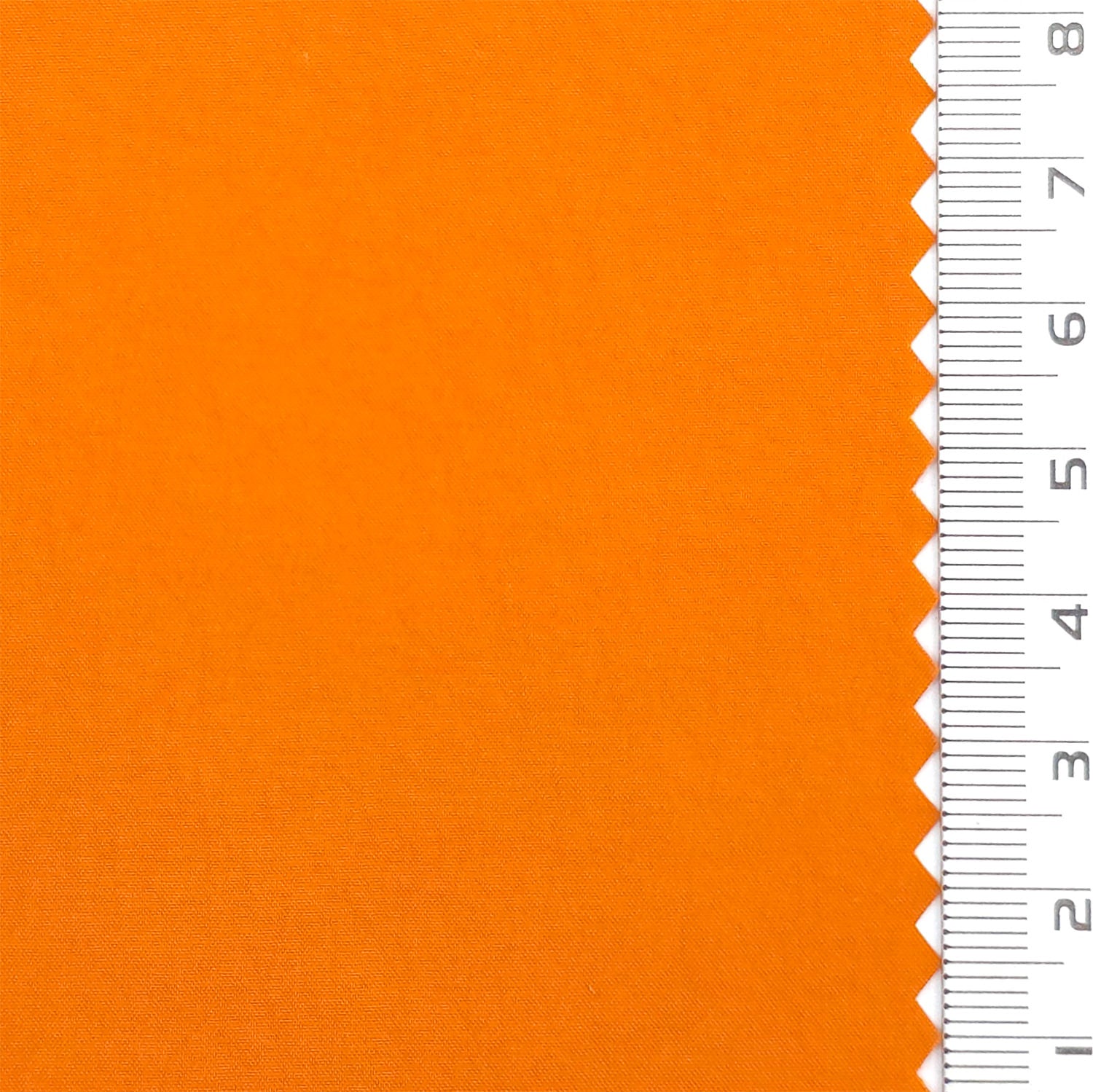 Water Repellent Memory Stretch Nylon Span Woven Fabric - FAB 1823 - 9.Orange