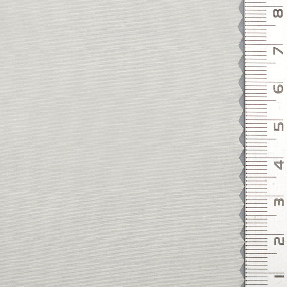 Light Weight Solid Plain Nylon Spandex Cotton Woven Fabric - FAB 1731 - 9.Silver Gray