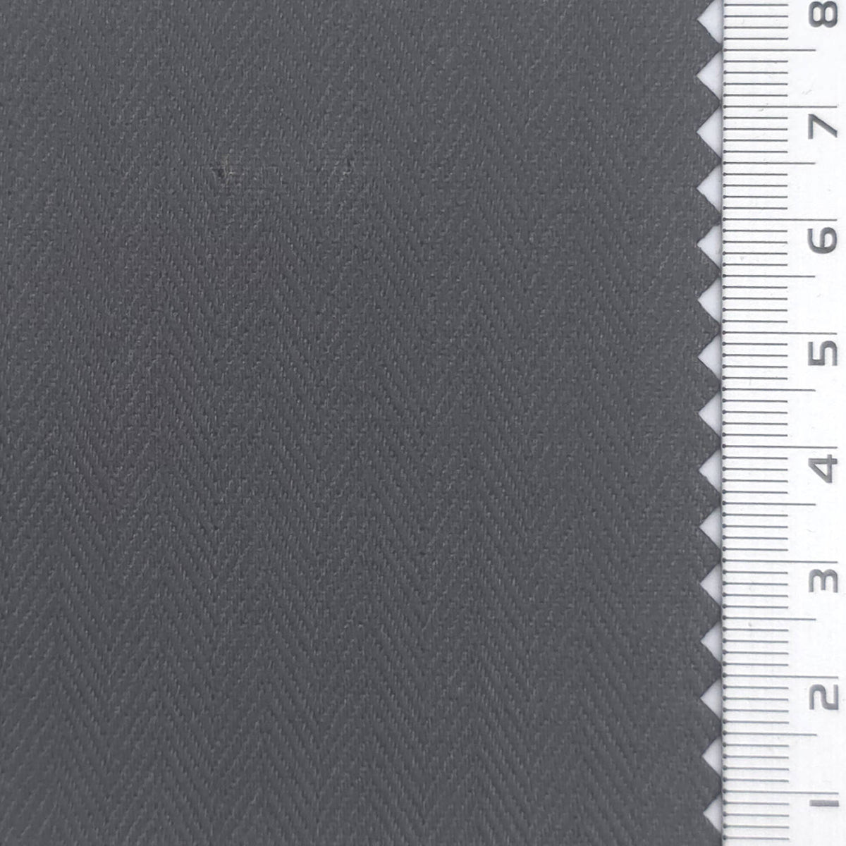 Herringbone Cotton Woven Fabric - FAB1955 - Dark Gray