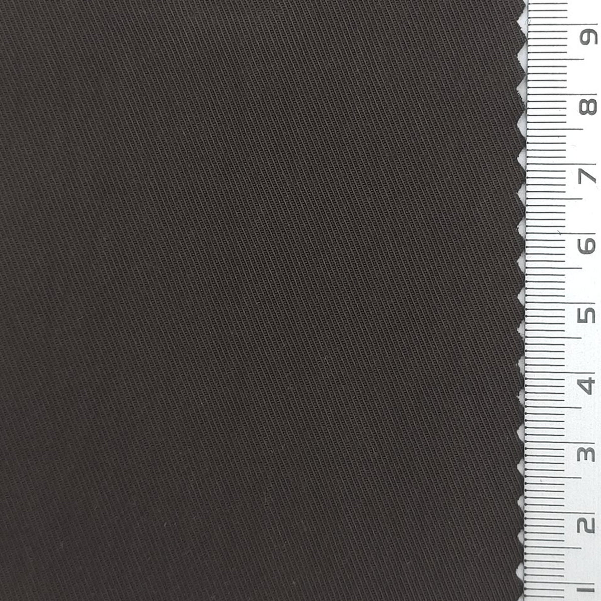 Twill Cotton Nylon Woven Fabric - FAB1960 - Dark Brown
