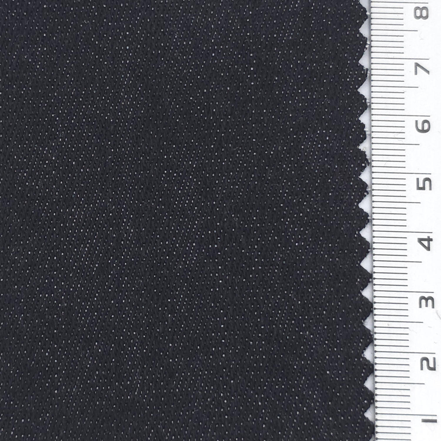 1: Midnight Blue-2: Navy Blue-3: Cream-4: White-5: Beige - 17 Count Slub Twill Cotton Poly Woven Fabric - FAB 1885
