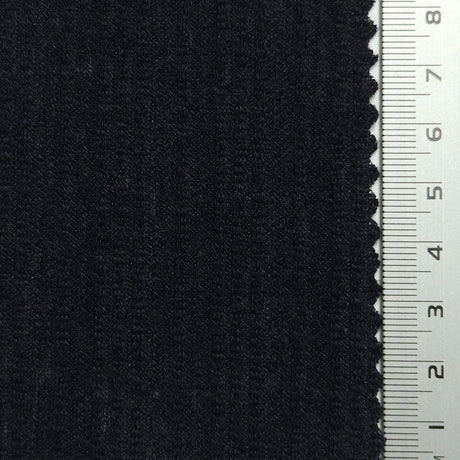 Solid Rib Polyester Spandex Knit Fabric | FAB1545 | 1.Neutral Green, 2.White, 3.Wafer, 4.Falu Red, 5.Midnight Blue, 6.Cardin Green, 7.Nero, 8.Grey, 9.Navy, 10.Black by Fabricis.com #