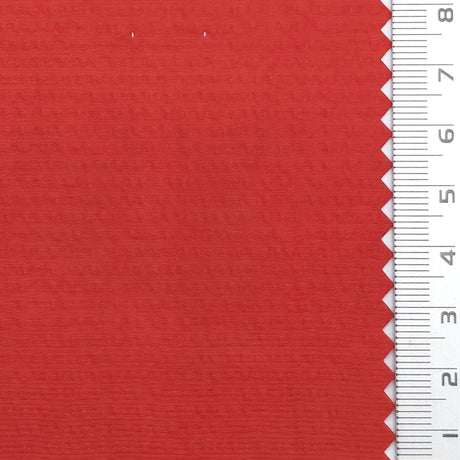 Red - Dobby Coated Nylon Woven Fabric - FAB1881