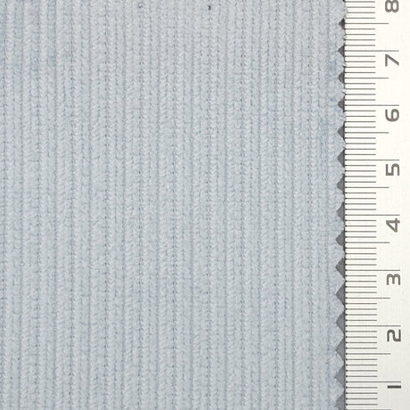 8Wale Solid Corduroy Tencel Cotton Woven Fabric - FAB1677 - 1.Avocado-2.Cararra-3.White Linen-4.Romance-5.Rice Cake-6.Vanilla Ice-7.Twilight-8.Logan-9.Iron-10.Polo Blue 