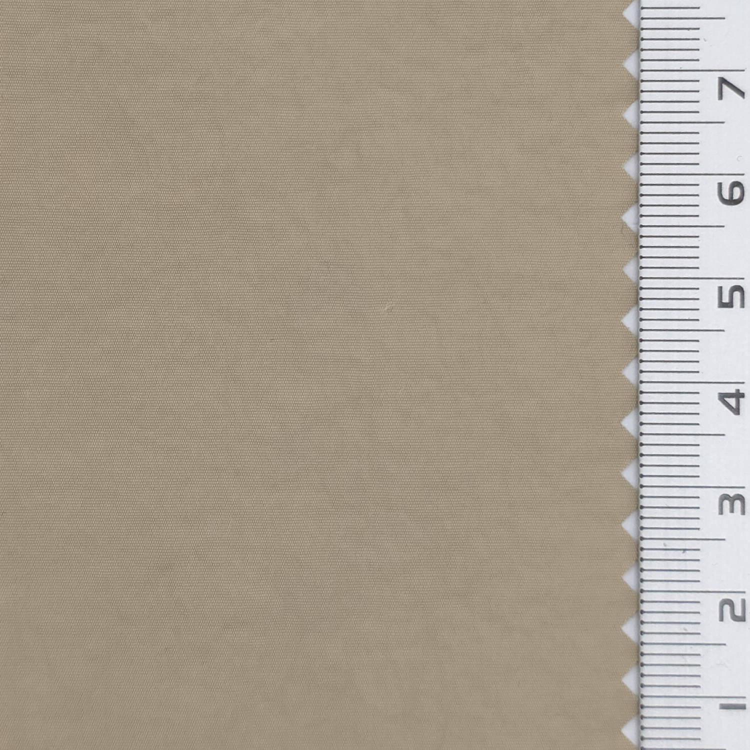 Khaki - Lightweight Crinkle High Density Nylon Woven Fabric - FAB 1939