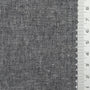 Solid Oxford Cotton Linen Polyester Woven Fabric - FAB1790 - Black