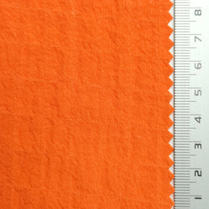 Solid Crepe Fukuro Polyester Woven Fabric | FAB1557 | 1.Tropical Blue, 2.Periwinkle, 3.Hint Of Green, 4.Bisque, 5.White, 6.Green White, 7.Sweet Corn, 8.Carnation Pink, 9.Burnt Orange, 10.Black by Fabricis.com #