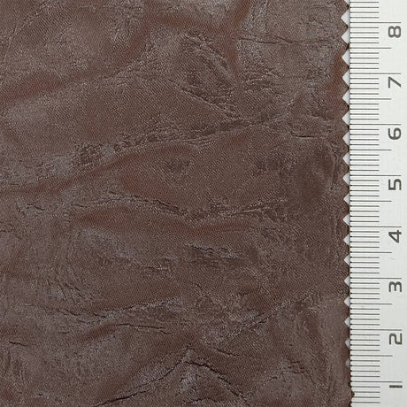 Solid Crease Satin Polyester Woven Fabric - FAB1791 - 1.Light grey-2.White-3.Cream-4.Ivory-5.Tan-6.Taupe-7.Medium grey-8.Camel brown-9.Dark brown-10.Chocolate brown 