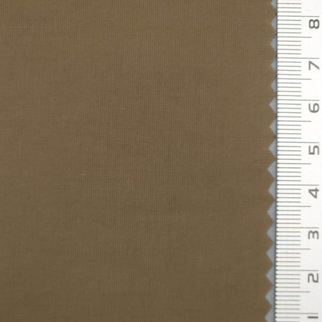 Solid Plain Taffeta Cotton Nylon Woven Fabric - FAB1729 - 1.Light brown-2.Dark olive green-3.Mustard yellow-4.Coral-5.Terracotta-6.Navy blue-7.Tan-8.Forest green-9.Medium brown-10.Light gray 