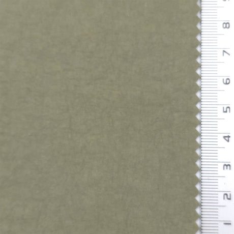 Olive Green - Washer Nylon Woven Fabric - FAB1865