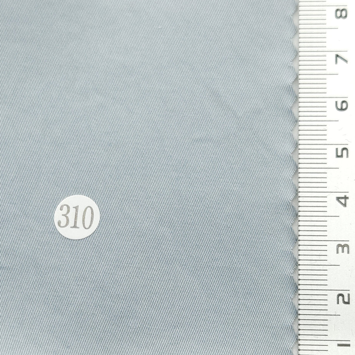 Solid Enzyme Twill Cotton Spandex Woven Fabric - FAB1568