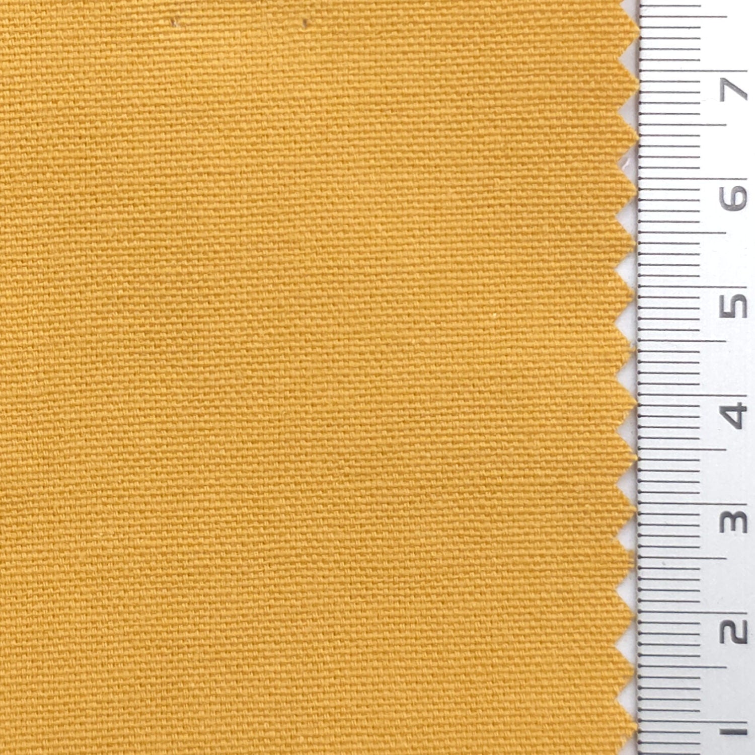 Oxford Cotton Woven Fabric - FAB1984 - Mustard