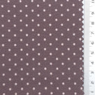 Polka Dot Polyester Woven Fabric - FAB1971 - Mauve