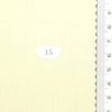 Solid Plain Recycled Cotton Polyester Woven Fabric - FAB1700 - 1.Cyan Blue-2.Aqua Haze-3.Rose Gold-4.Moon Mist-5.Dawn Pink-6.Spring Wood-7.Timberwolf-8.Frost-9.Light Yellow-10.Yellowish Orange 