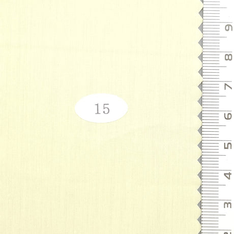Solid Plain Recycled Cotton Polyester Woven Fabric - FAB1700 - 1.Cyan Blue-2.Aqua Haze-3.Rose Gold-4.Moon Mist-5.Dawn Pink-6.Spring Wood-7.Timberwolf-8.Frost-9.Light Yellow-10.Yellowish Orange 