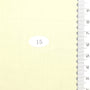 Solid Plain Recycled Cotton Polyester Woven Fabric - FAB1700 - Light Yellow